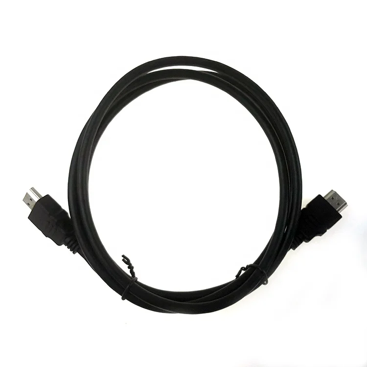 

Promotion Nickel Plated Head 1080P High Speed HDMI 1.5M Male to Male PVC Professional Audio Cable for HDTV, DVD