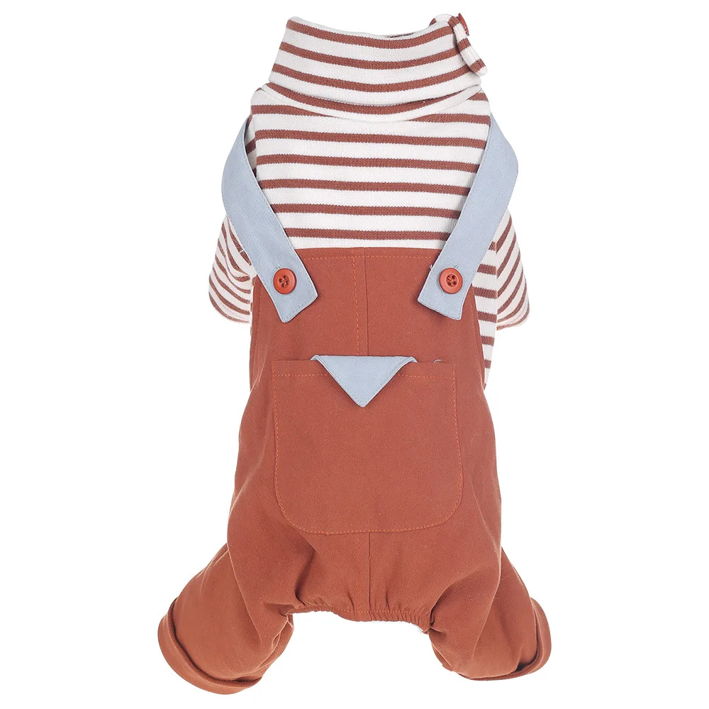 

Puppy dog clothes Teddy spring and Autumn thin style four legs autumn clothes for wholesale, Picture showed