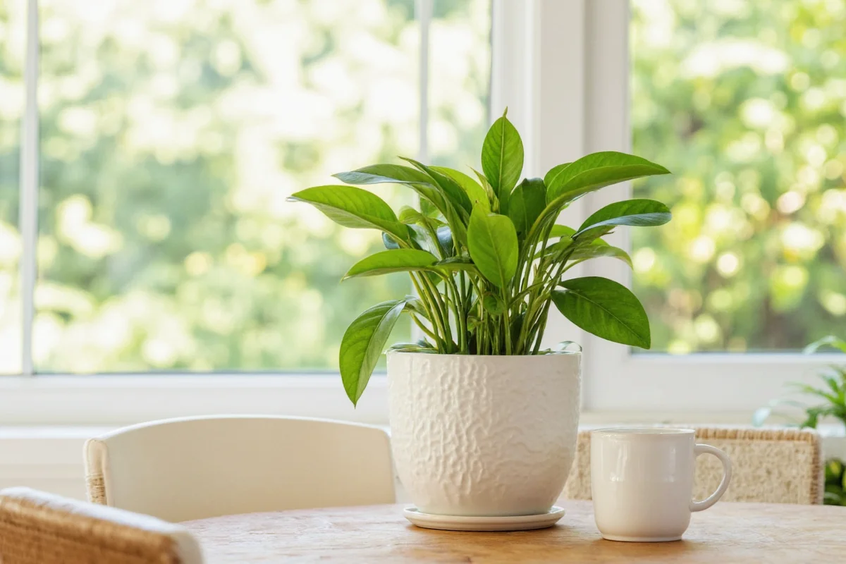 how to trim a pothos plant
