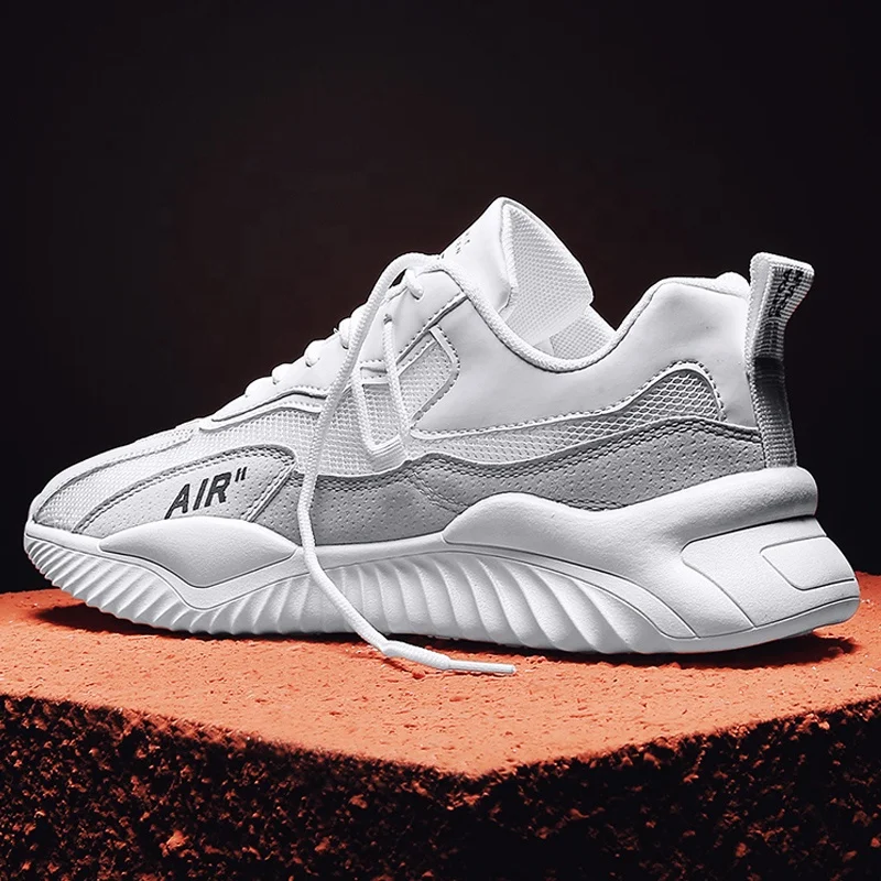 

Custom Brand 2020 New Designer Fashion Sneaker Mens Breathable Casual Sport Shoes Basketball Running Shoe Man L-P557, White,black,beige