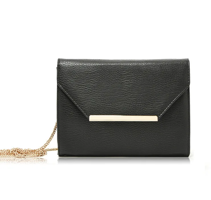 

New Fashion Crossbody Shoulder Clutch Bag Wedding Purses For Ladies Cocktail Prom Clutches, Black