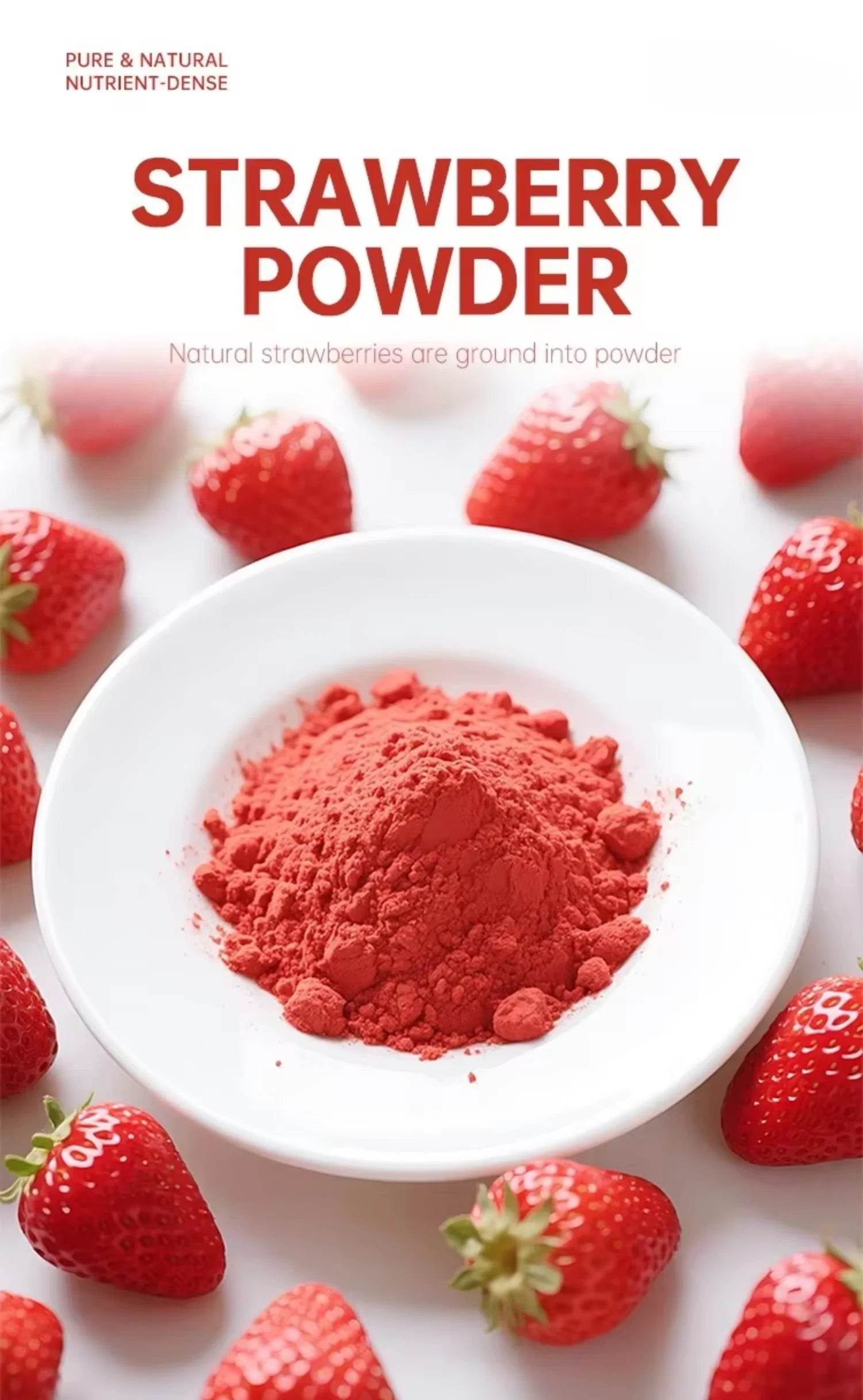 Bulk Strawberry Powder | Wholesale Supplier H7d415620697047168d0ffa074fca91e8T
