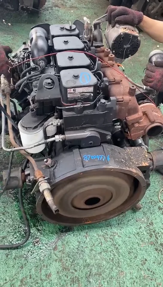 Complete Used Cummins 6bt Engine 230 Hp Diesel Engine For Sale Buy