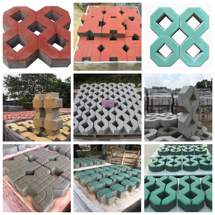 Concrete Paver Machine Automatic Hydraulic Block Making Machine Hollow Block Making Machine Price