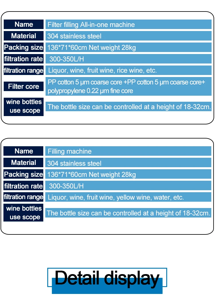 semi-auto wine bottle filling machine, manual bottle filling machine for home brew use, bottling equipment
