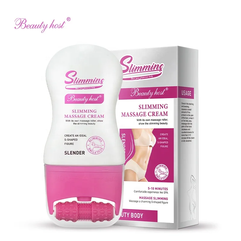 

Private Lable Roll-On Massage Slimming Cream Hot Chili Body Slimming Gel Cream