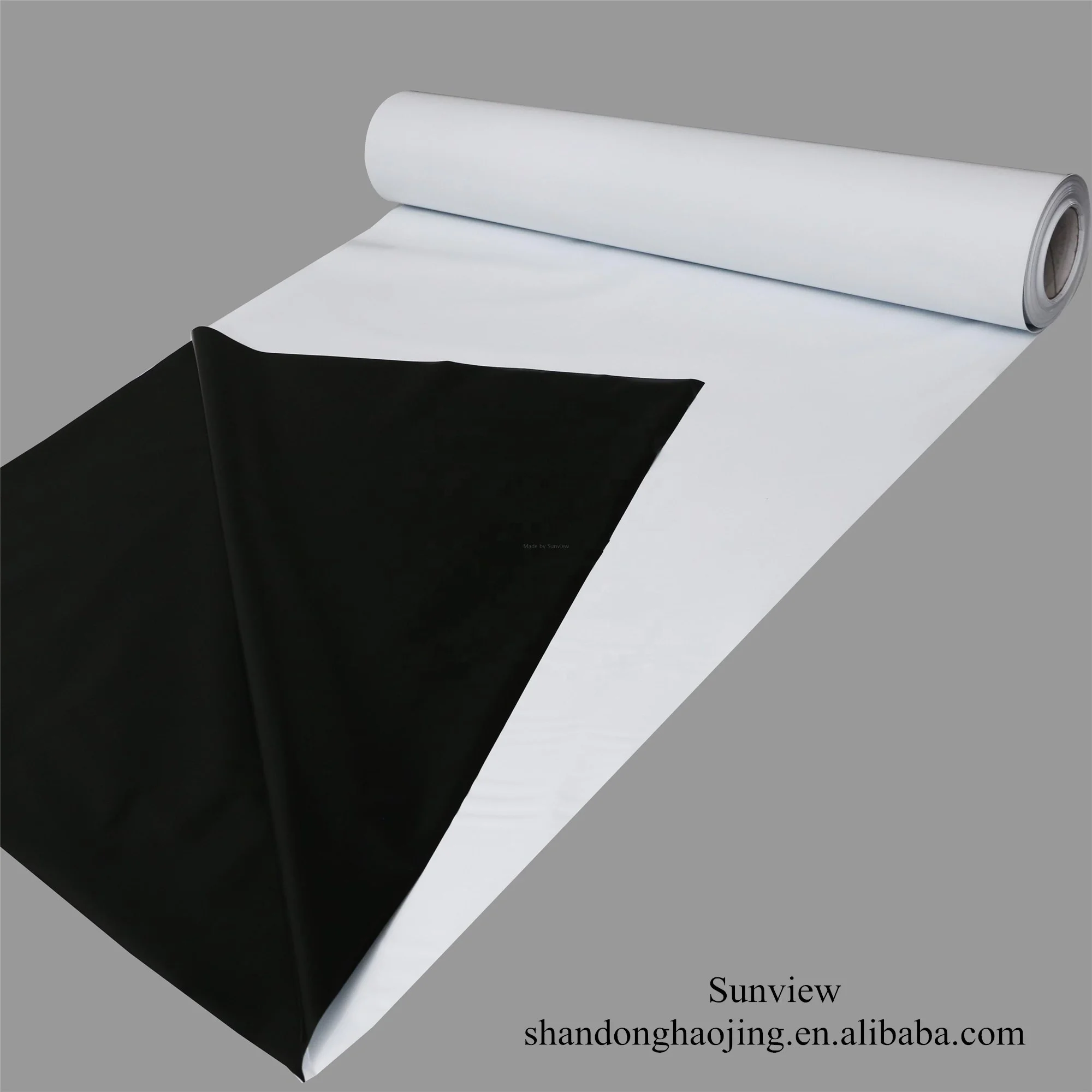 Uv Resistant Black And White Panda Mulch Film For Greenhouse Flooring