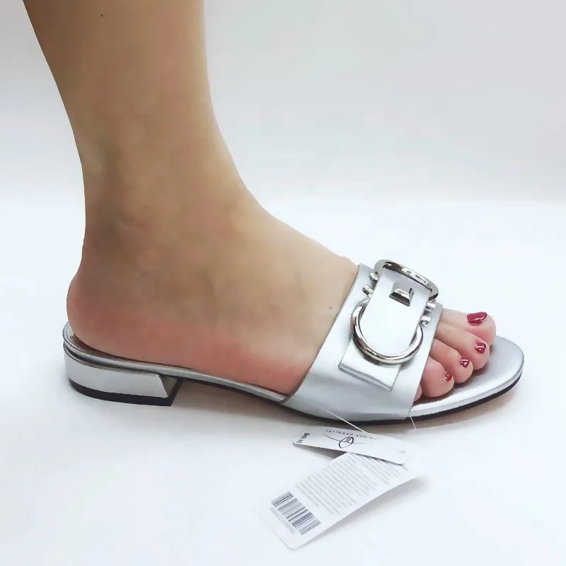 

Waterproof summer latest ladies flat slippers sandals for women