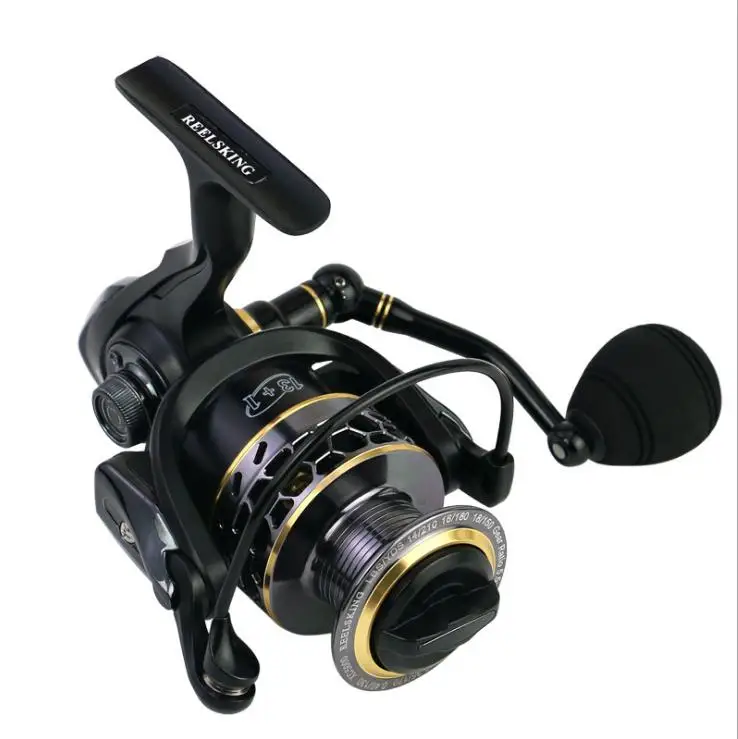 

High Quality Fishing Reel 5.2:1Gear Ratio High Speed Spinning Reel Casting reel Carp For Saltwater Left/Right Hand Fishing wheel