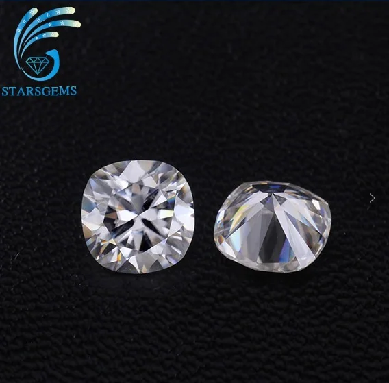 

Wholesale Cushion Cut D/F Color VVS Moissanite Diamond For Jewelry