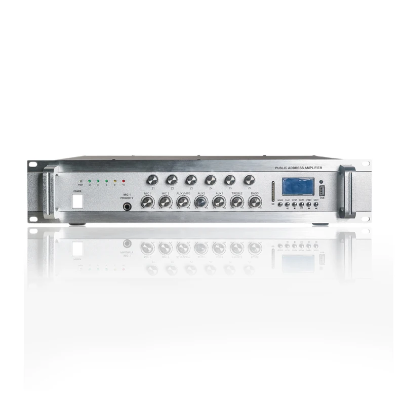 

Precision professional audio classroom shopping mall broadcast audio power amplifier
