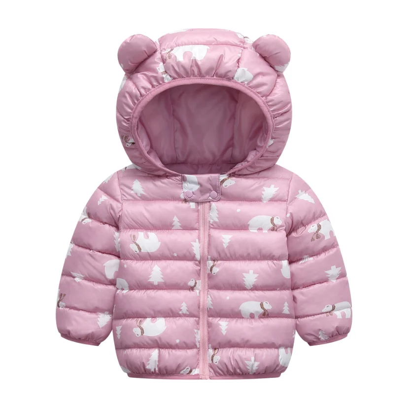 High Quality Baby Jacket Cotton Clothes Children Winter Lightweight ...