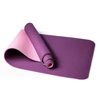 

Free sample TIANHUI high quality 183 * 61 * 0.6cm tpe yoga mat