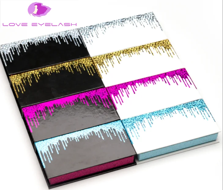 

2021 hot sale 25mm single pair eyelash storage box