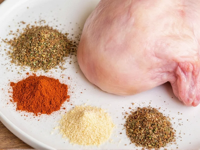 spices for chickens