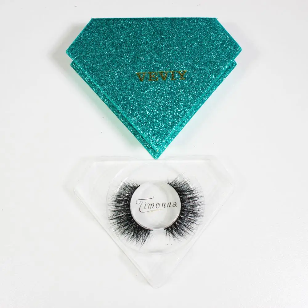 

100% Mink False Eyelashes Wholesale Private Label Free Sample Customize Packaging Real 3D Mink Eyelashes