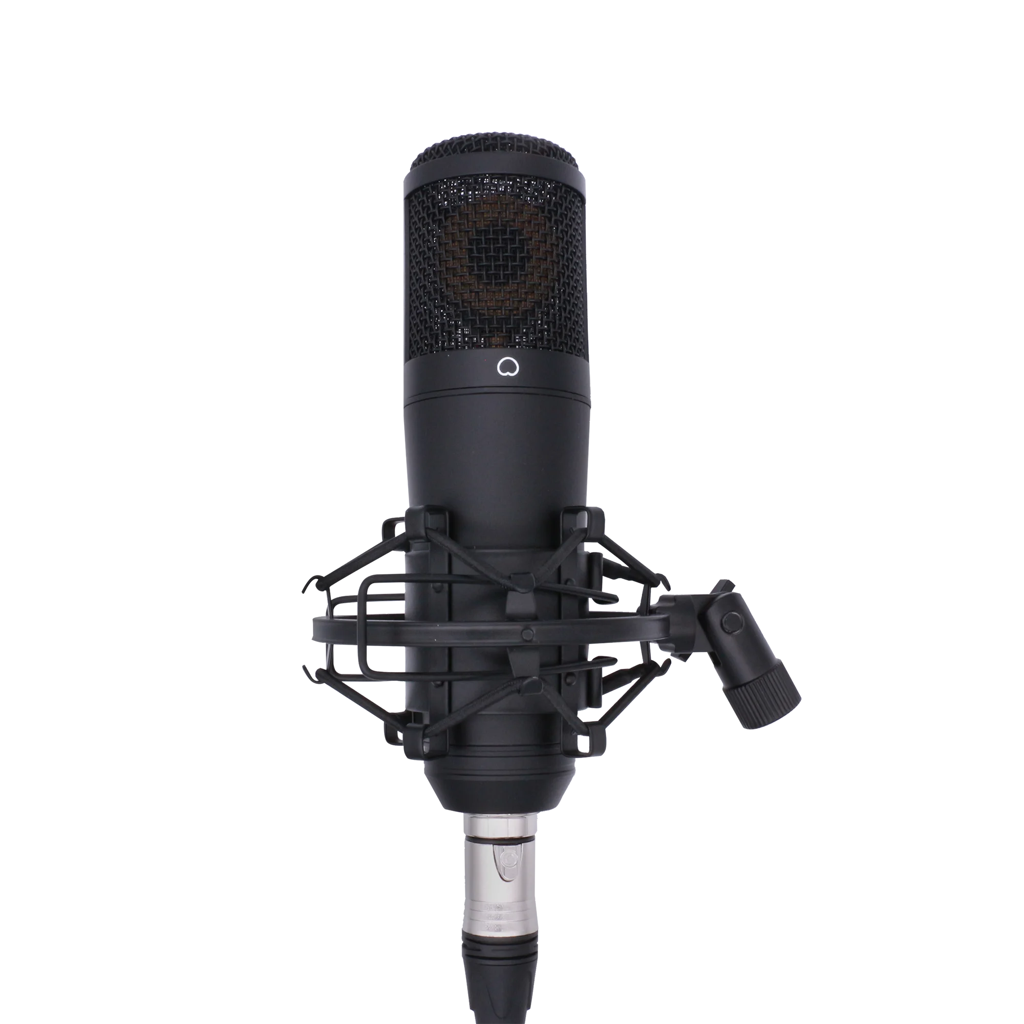 

Accuracy Stands EM-1300 Hot sale New Design Podcast XLR Mic Professional Studio Recording Condenser Microphone, Black