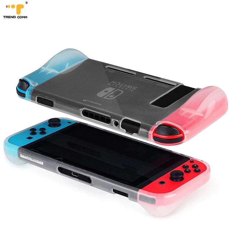 

2021 Amazon Best Sell Custom Soft TPU Clear Switch Cartridge Protective Cover Case For Nintendo