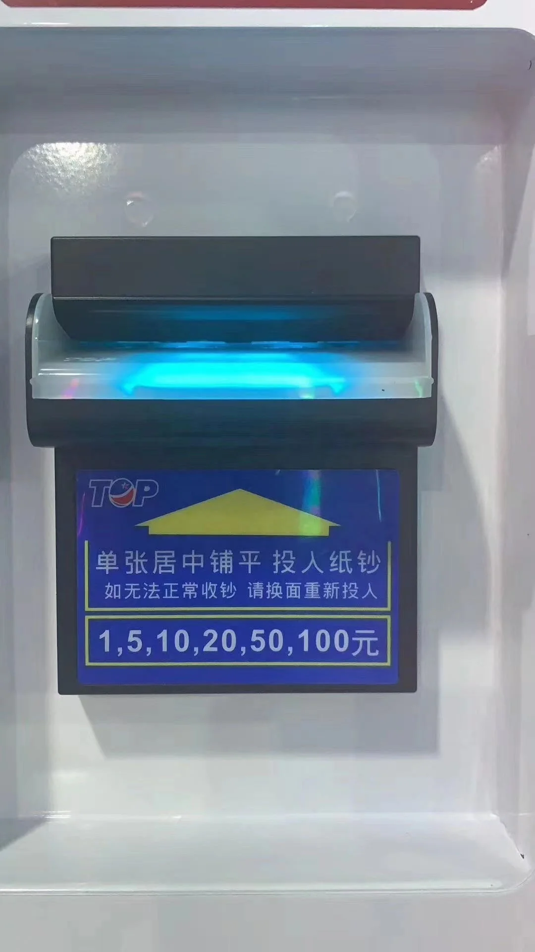 
banknotes bill validator acceptor without stacker for vending machine massage chair 
