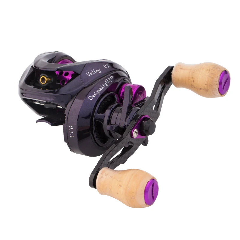 

Factory Directly Provide 7.3:1 electric rechargeable fishing rod reel casting reel baitcasting fishing
