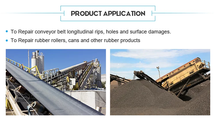 Eli-flex Conveyor Belt Repair Paste - High Adhesion