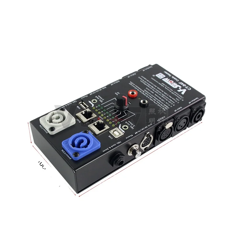 

shipping from Euro Accuracy Pro Audio Network Multi Function Cable Tester CT-01