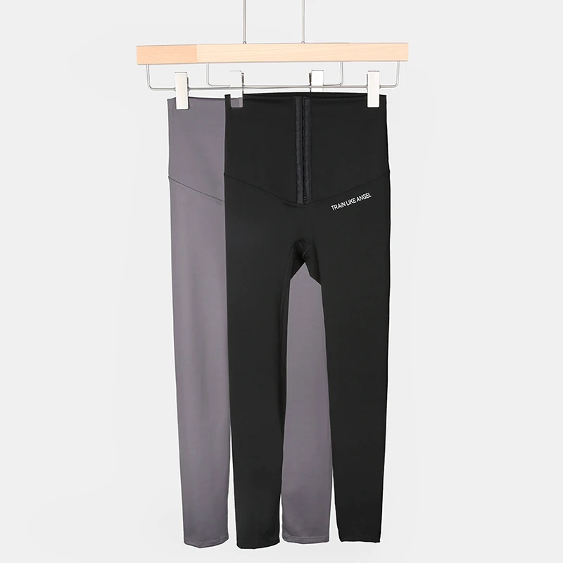 
Women High Waist Adjustable Hooks Yoga Pants Gym Tights Scrunch Leggings Active Wear Fitness Leggins For Women 