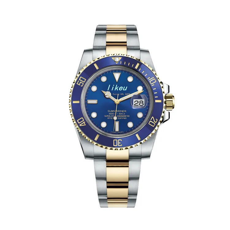 

3A Quality Automatic 904L Stainless Steel Night Vision Sapphire Watches