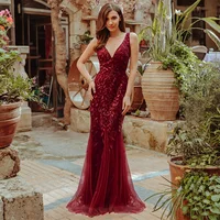 

Ever-Pretty Fishtail Sequin Evening Dresses for Women EP07886