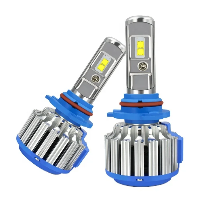 Universal style C6 9006 LED Bombillas high power 35w 6000k 5000lm aluminum c6 9006 led headlight for car  led Coche