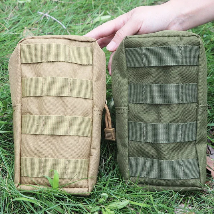 

Combat Military Vest EDC Gadget Hunting Pouch Men Waist Pack Tactical Molle Pouch Bag, More than 10 colors for reference