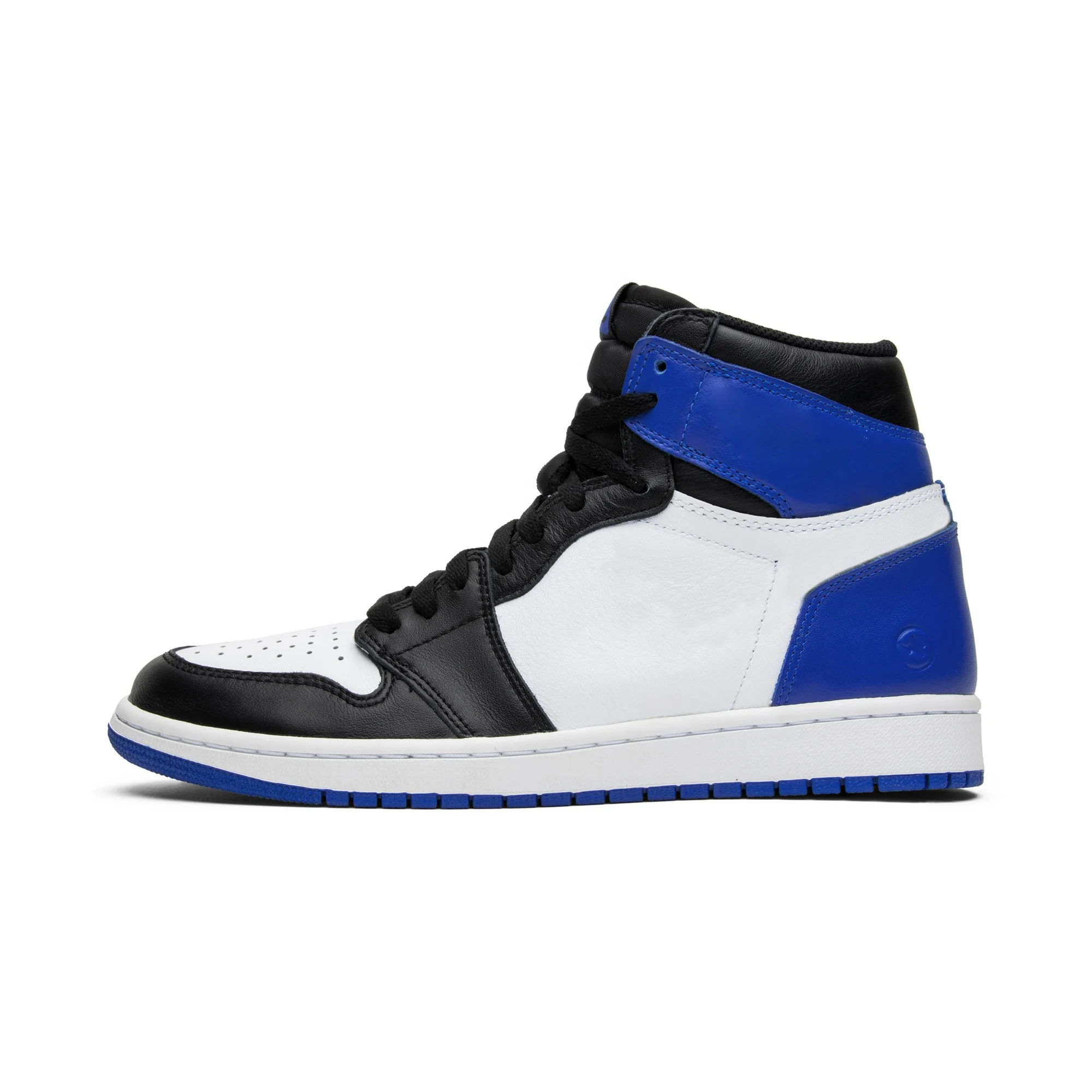 

J1 High Quality Mens Basketball Shoes Fragment x Retro 1 High OG Black Blue