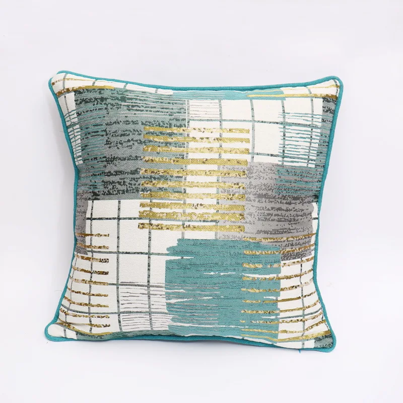 

Wholesale Decorative Custom Embroidered Backrest Pillow cover Christmas decor Pillow case hand tufted couch cushion cover