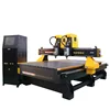Special customized double head 1530 cnc machine with 2 spindle