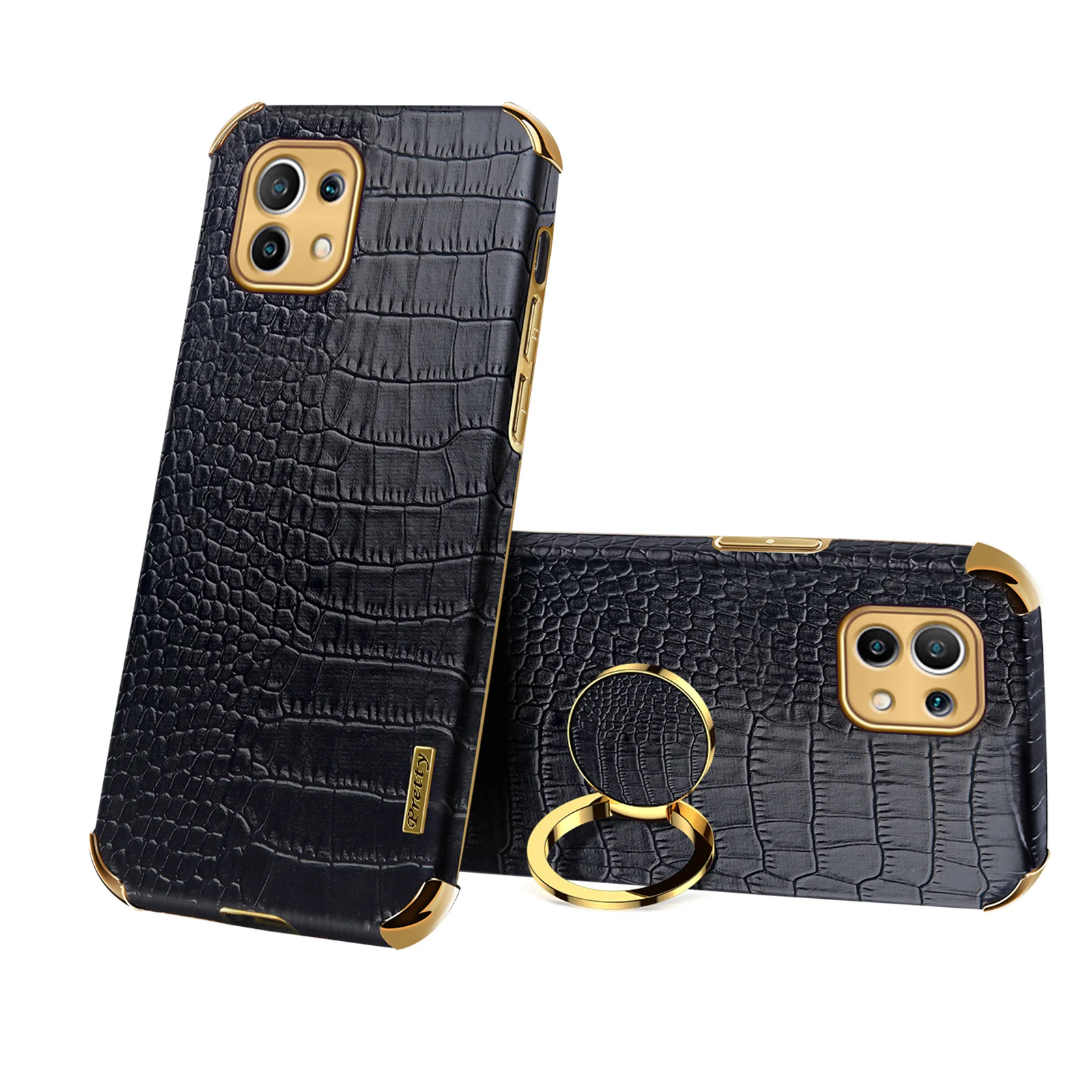 

Crocodile Leather Coque Poco M2 M3 Pro X2 X3 NFC F3 F2 11T 10T Lite Redmi Note 8 9 10 T Cover For Xiaomi Mi 11 Ultra Case