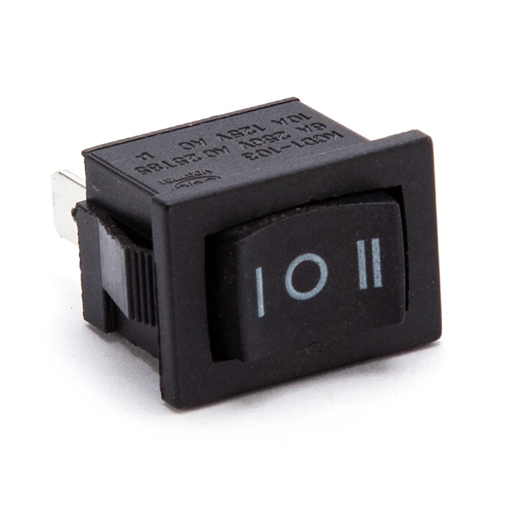 
KCD1-103 6A 250VAC Switch 3PIN ON OFF ON Rocker Switch 