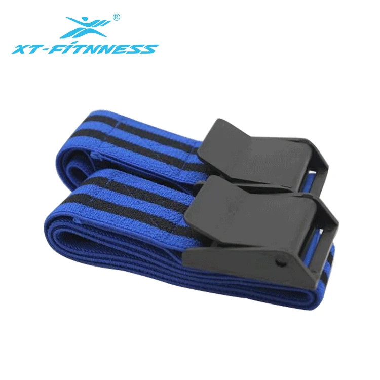 

Wholesale Blood Flow Restriction Bands BFR Bands for lifting, Red ,blue