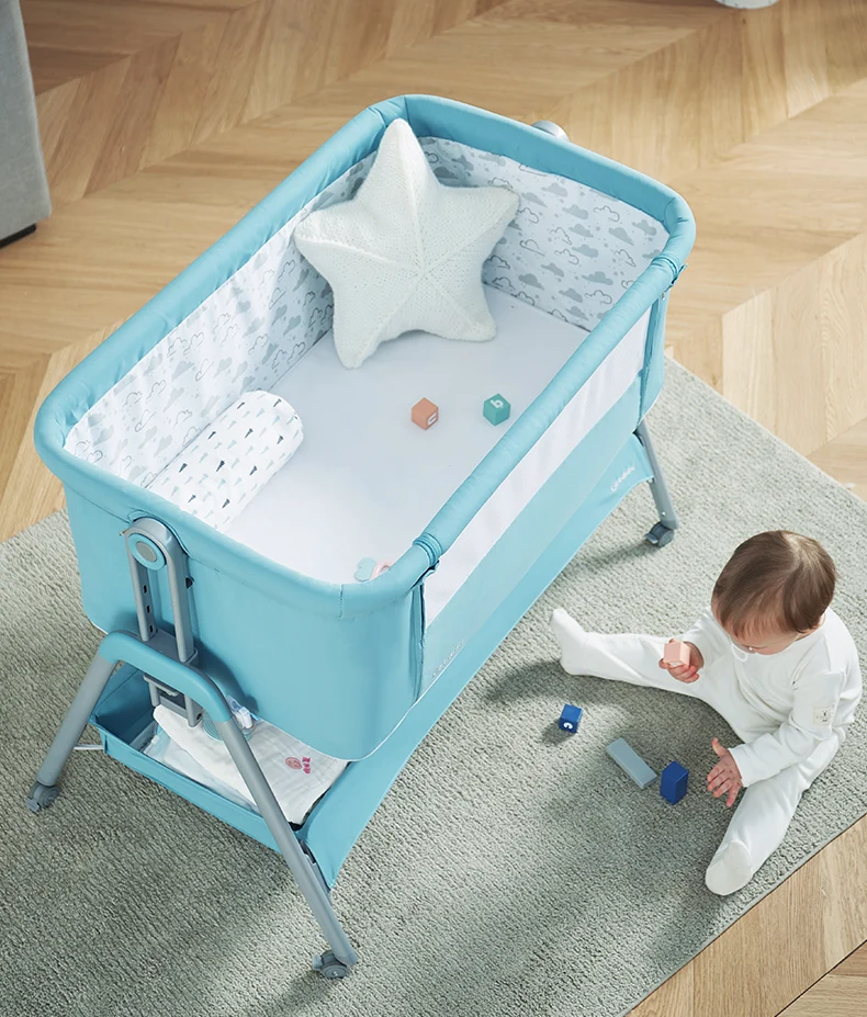 foldable baby cradle
