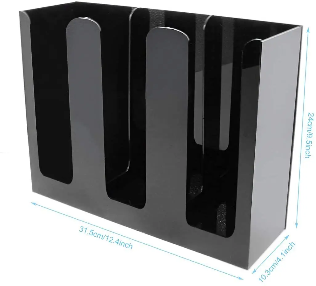 Disposable Coffee Cup Holder Displays Storage Coffee Tea Shop
