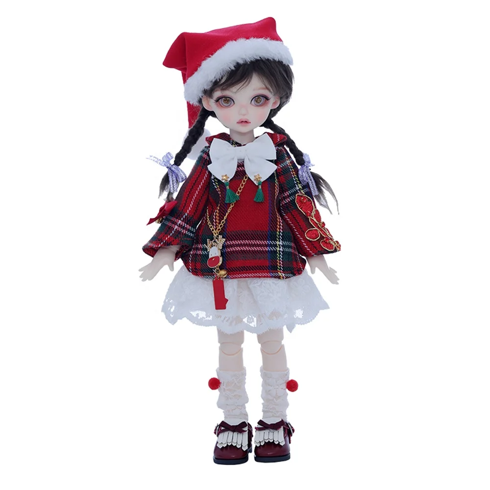

Shuga Fairy Muki  BJD Doll Resin Toys for Kids Girls Surprise Birthday Gift Baby Doll, Natural skin