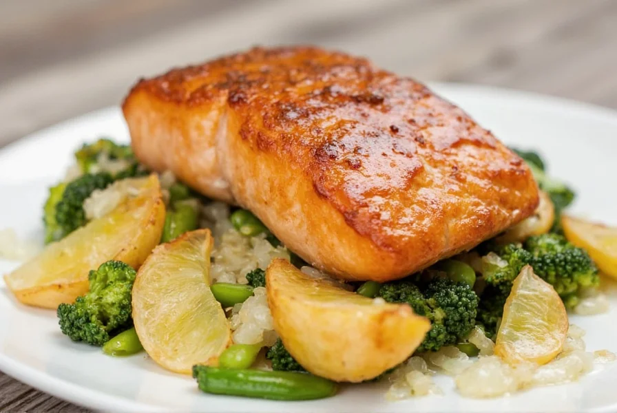 soy ginger salmon