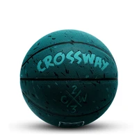

Custom Printed Logo Size 7 PU Street Basketball Promotional Standard No.7 Ball