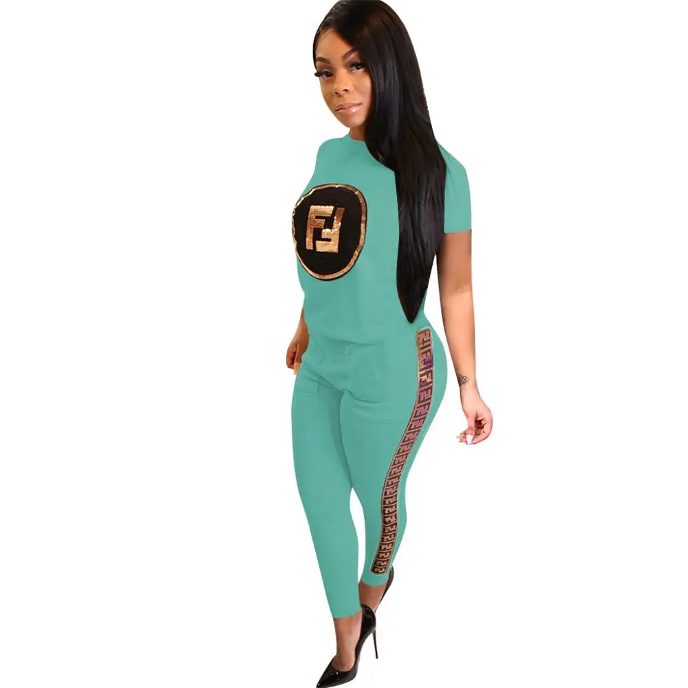 

Free Sample two piece set women clothing womens clothing latest design 2019 women tracksuit set