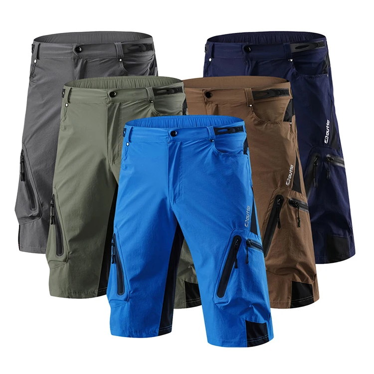 

Men's Quick Dry Mountain Bike Shorts Loose Fit Cycling Baggy Shorts, Customized color