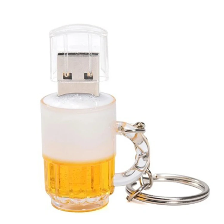 

Promotional Sale Plastic Beer Shape Usb Flash Drive 2.0 2G 4G 8G Usb Flash Disk Thumb Drive 32gb 64gb 128gb Pendrive