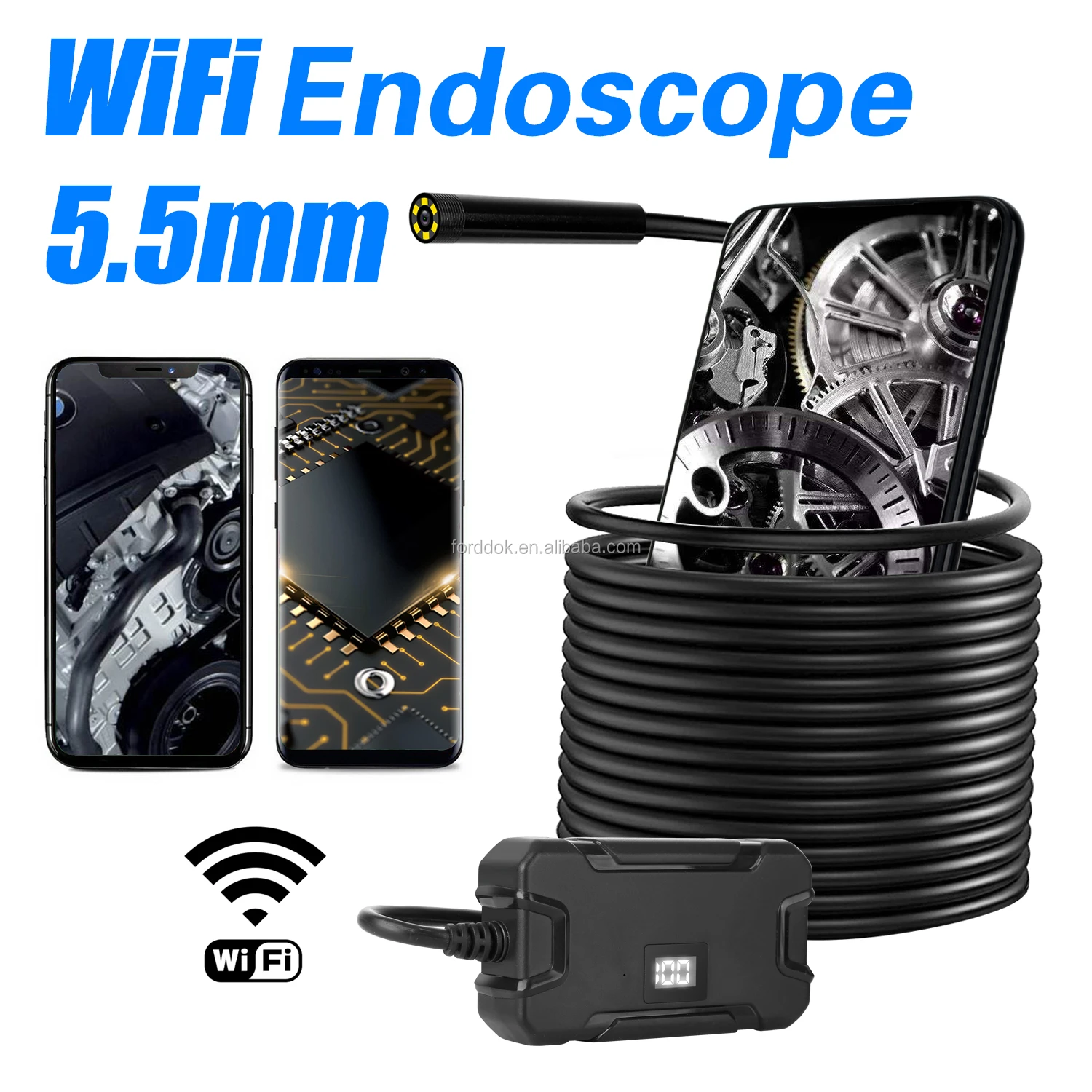 Ip67 Wifi Endoscope 5.5mm 1080p Buy Endoscope Camera 1080p,Mini Wifi