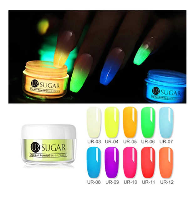 

chrome dip powder Poly Gel For Nail Polish Nail Art Decorations powder dip Manicure Set Kit Professional Nail Accesorios