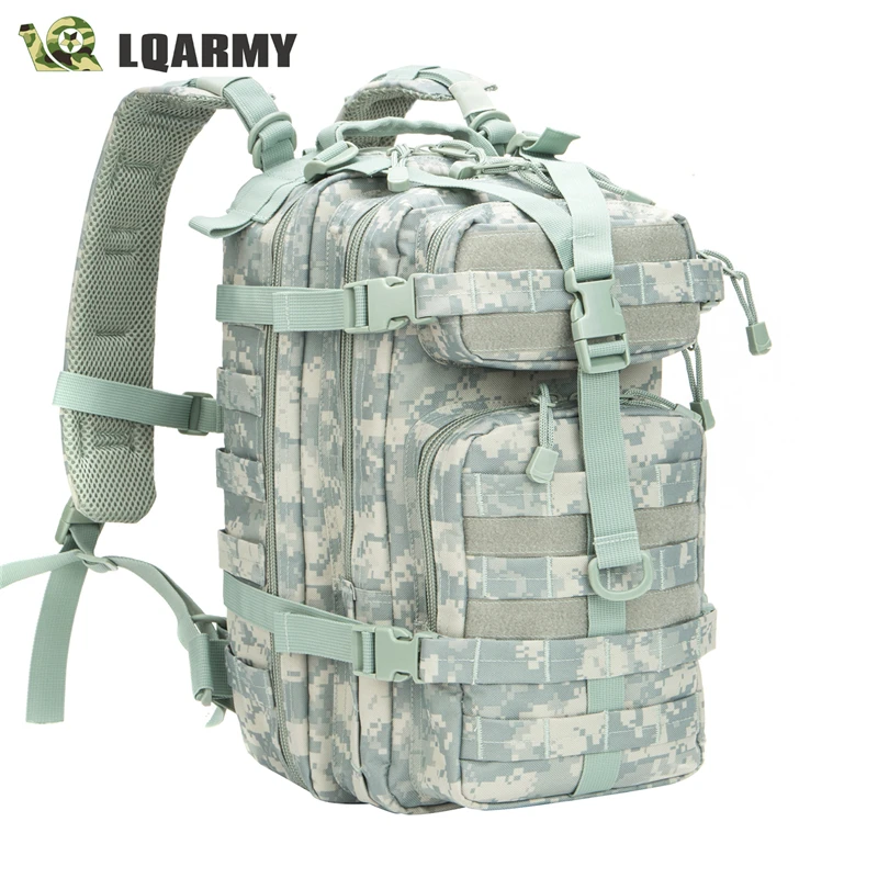 

Shipped from U.S.A Mochilas Military Tactical Rucksack For Daypack Folded Hiking Trekking Backpack Tactical bag military