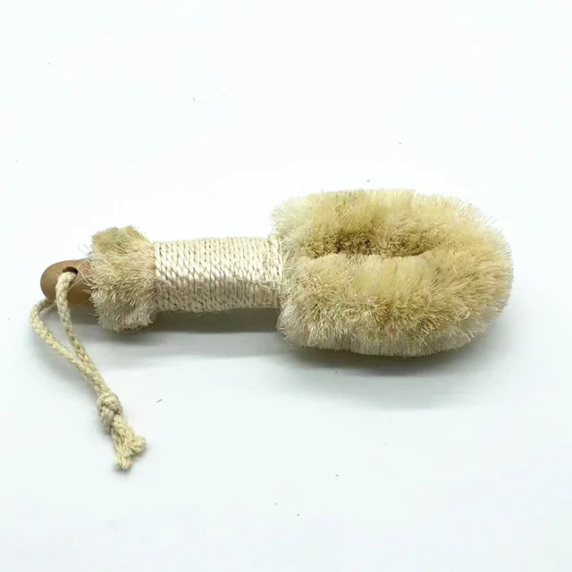 

Exfoliating Customization Sisal Fiber Bath Brush dry skin Body Brush