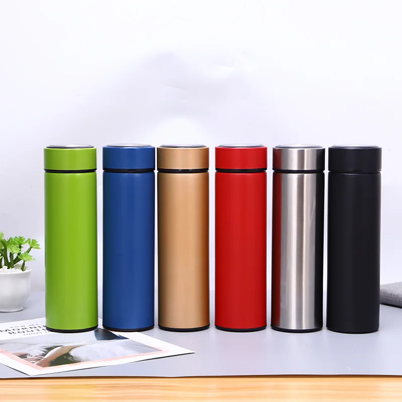 

17oz Life thermos bottle 304 stainless steel water bottle double wall vacuum flask for hot and cold drinks, Customized color acceptable